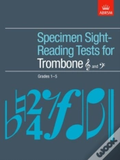 Capa do artigo Specimen Sight-Reading Tests For Trombone