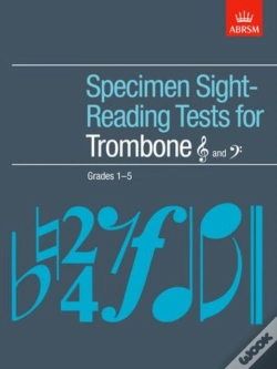Capa do artigo Specimen Sight-Reading Tests For Trombone
