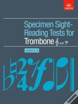 Capa do artigo Specimen Sight-Reading Tests For Trombone