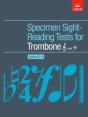 Specimen Sight-Reading Tests For Trombone - Preview