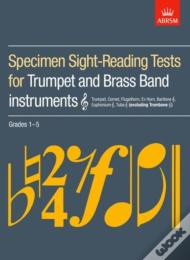 Specimen Sight-Reading Tests For Trumpet