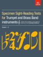 Specimen Sight-Reading Tests For Trumpet - Preview