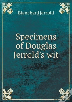Capa do artigo Specimens Of Douglas Jerrold'S Wit