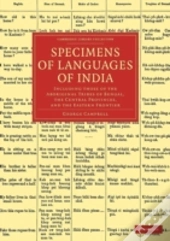 Specimens Of Languages Of India