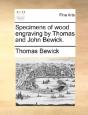 Specimens Of Wood Engraving By Thomas And John Bewick. - Preview