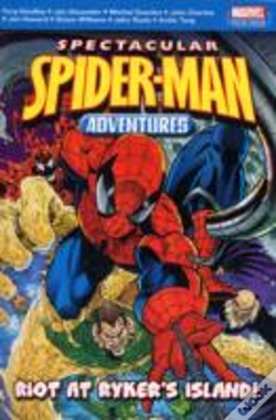 Capa do artigo Spectacular Spiderman Adventures
