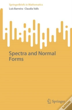 Capa do artigo Spectra And Normal Forms
