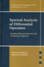 Spectral Analysis Of Differential Operators: Interplay Between Spectral And Oscillatory Properties - Preview
