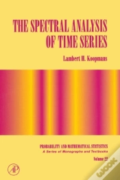 Capa do artigo Spectral Analysis Of Time Series