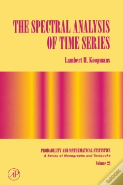 Capa do artigo Spectral Analysis Of Time Series