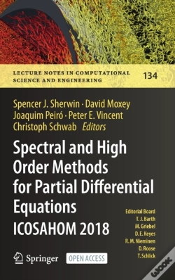 Capa do artigo Spectral And High Order Methods For Partial Differential Equations Icosahom 2018