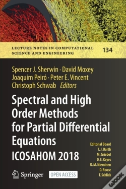 Capa do artigo Spectral And High Order Methods For Partial Differential Equations Icosahom 2018