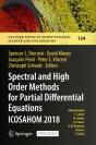 Spectral And High Order Methods For Partial Differential Equations Icosahom 2018 - Preview