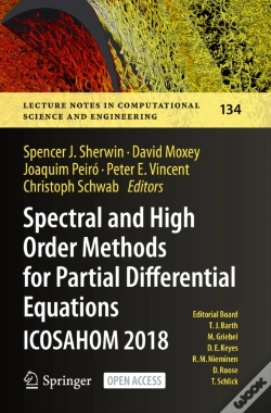 Capa do artigo Spectral And High Order Methods For Partial Differential Equations Icosahom 2018