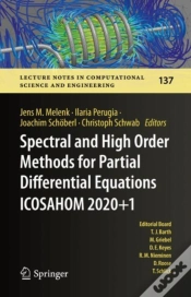 Capa do artigo Spectral And High Order Methods For Partial Differential Equations Icosahom 2020+1