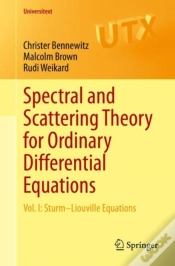Capa do artigo Spectral And Scattering Theory For Ordinary Differential Equations