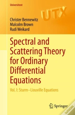 Capa do artigo Spectral And Scattering Theory For Ordinary Differential Equations
