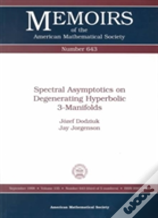 Spectral Asymptotics On Degenerating Hyperbolic 3-Manifolds