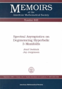 Spectral Asymptotics On Degenerating Hyperbolic 3-Manifolds - Preview