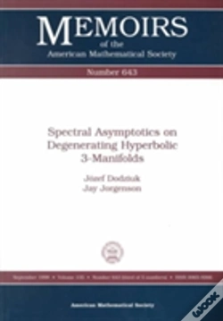 Capa do artigo Spectral Asymptotics On Degenerating Hyperbolic 3-Manifolds