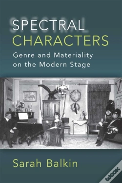 Capa do artigo Spectral Characters