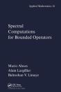 Spectral Computations For Bounded Operators - Preview