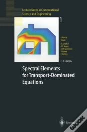 Capa do artigo Spectral Elements For Transport-Dominated Equations