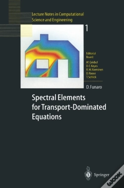 Capa do artigo Spectral Elements For Transport-Dominated Equations
