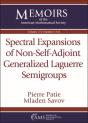 Spectral Expansions Of Non-Self-Adjoint Generalized Laguerre Semigroups - Preview