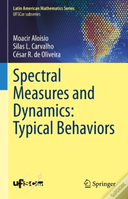 Capa do artigo Spectral Measures And Dynamics: Typical Behaviors