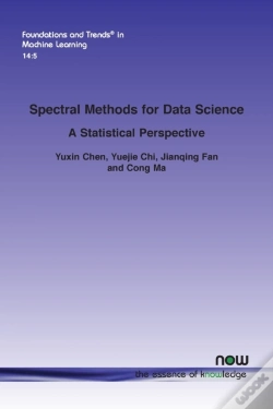 Capa do artigo Spectral Methods For Data Science