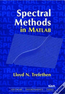 Capa do artigo Spectral Methods In Matlab