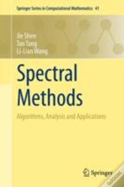 Capa do artigo Spectral Methods