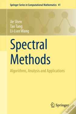 Capa do artigo Spectral Methods