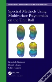 Spectral Methods Using Multivariate Polynomials On The Unit Ball