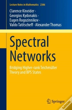Capa do artigo Spectral Networks