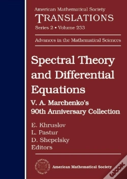 Capa do artigo Spectral Theory And Differential Equations