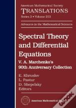 Spectral Theory And Differential Equations