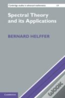 Spectral Theory And Its Applications
