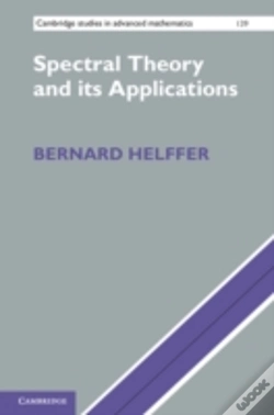Capa do artigo Spectral Theory And Its Applications