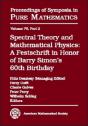 Spectral Theory And Mathematical Physics - Preview