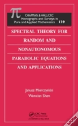 Capa do artigo Spectral Theory For Random And Nonautonomous Parabolic Equations And Applications