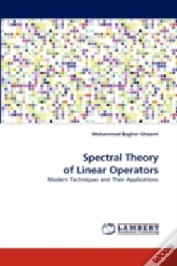 Capa do artigo Spectral Theory Of Linear Operators