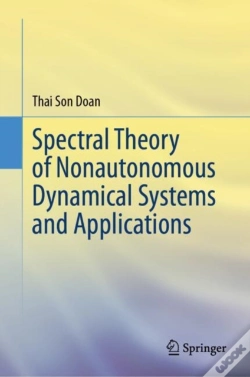 Capa do artigo Spectral Theory Of Nonautonomous Dynamical Systems And Applications
