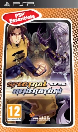 Capa do artigo Spectral Vs Generation PSP
