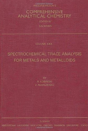 Spectrochemical Trace Analysis For Metals And Metalloids - Preview