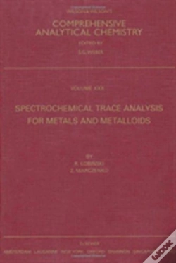 Capa do artigo Spectrochemical Trace Analysis For Metals And Metalloids