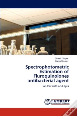 Capa do artigo Spectrophotometric Estimation Of Fluroquinolones Antibacterial Agent