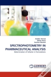 Capa do artigo Spectrophotometry In Pharmaceutical Analysis