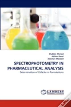 Capa do artigo Spectrophotometry In Pharmaceutical Analysis